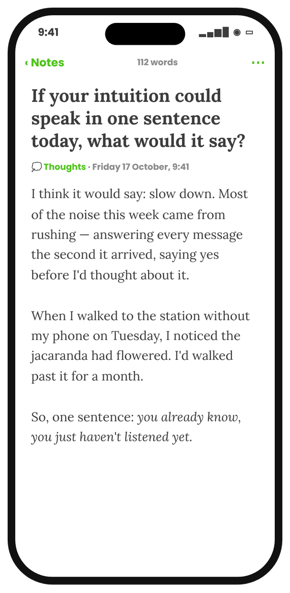 Journal entry