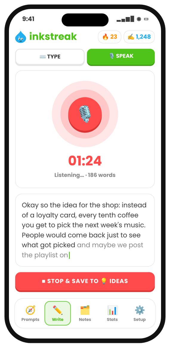 Voice note
